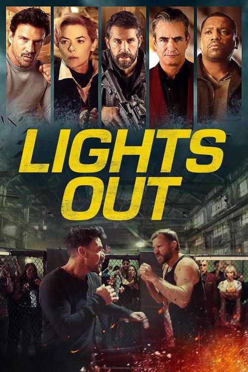 Lights Out 2024 official movie poster