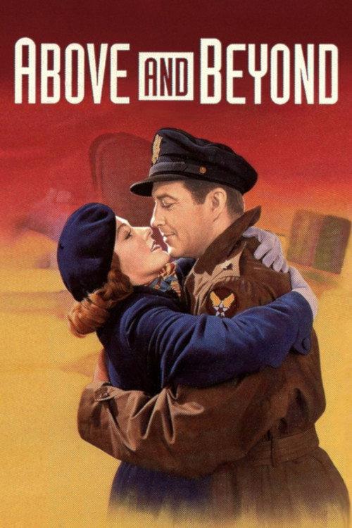 Above and Beyond 1953 official movie poster