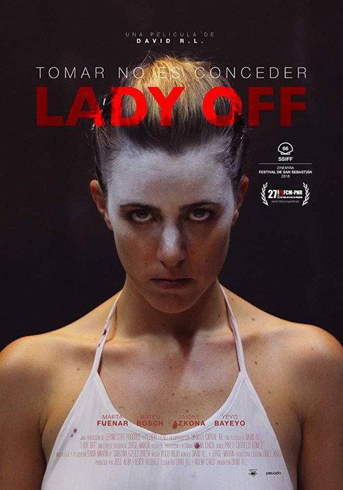 Lady Off 2018 official movie poster