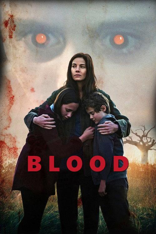 Blood 2023 official movie poster