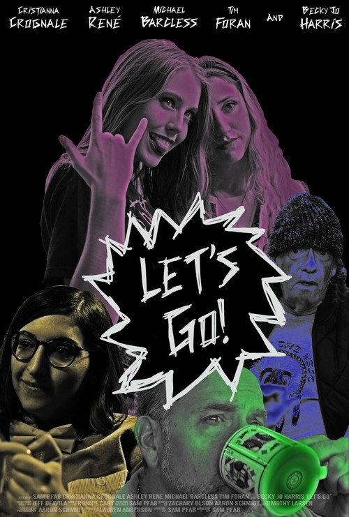 Let's Go! 2018 official movie poster