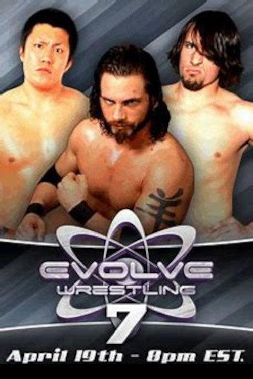 EVOLVE 7: Aries vs. Moxley 2011 official movie poster
