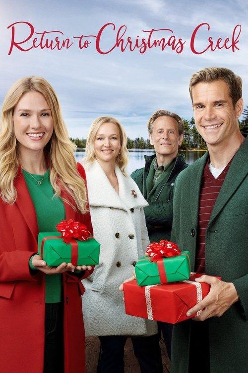 Return to Christmas Creek 2018 official movie poster