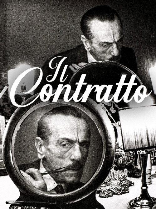Il contratto 1981 official movie poster