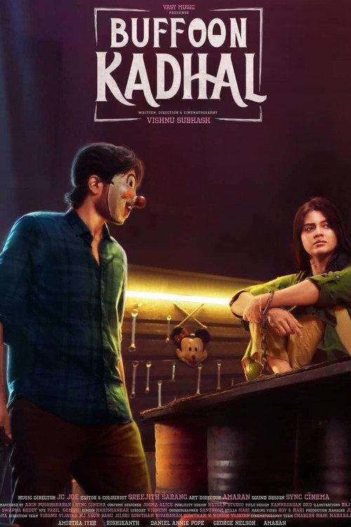 Buffoon Kadhal 2021 official movie poster