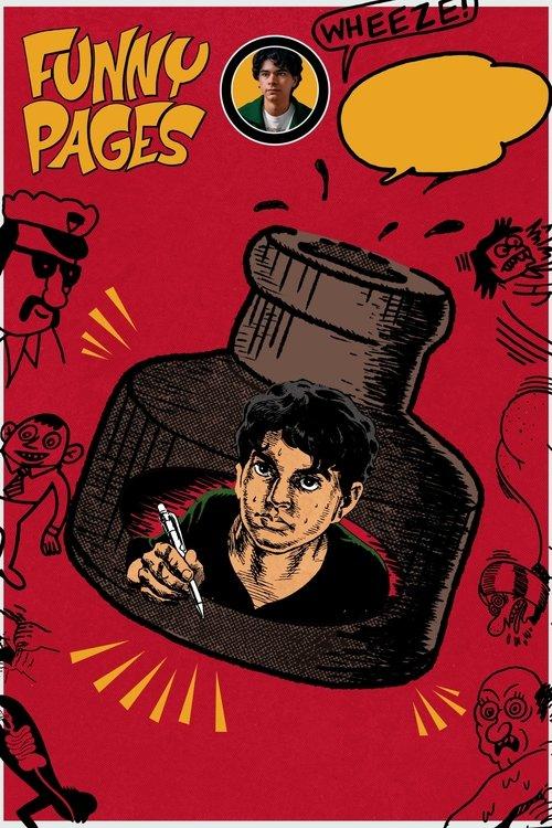 Funny Pages 2022 official movie poster