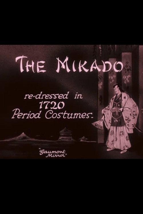 The Mikado 1926 official movie poster