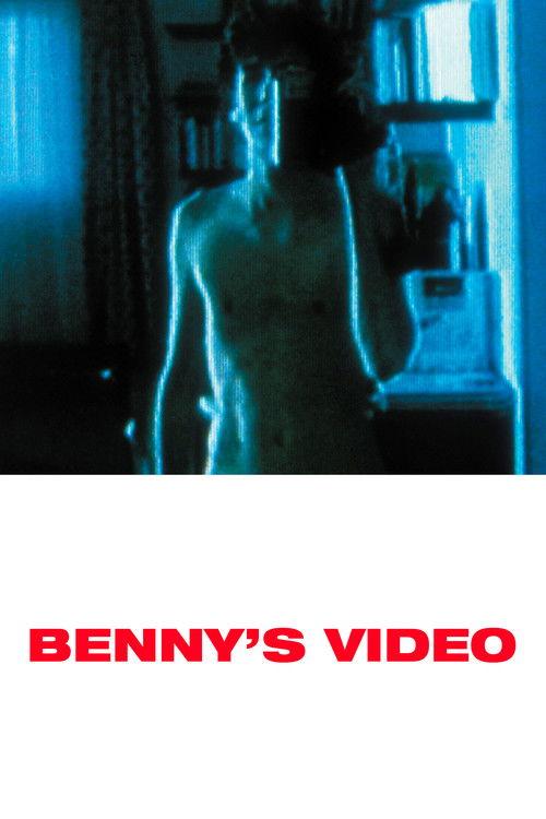 Benny's Video 1992 official movie poster