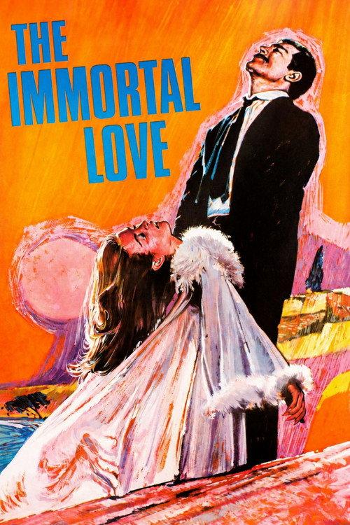 The Immortal Love 1966 official movie poster
