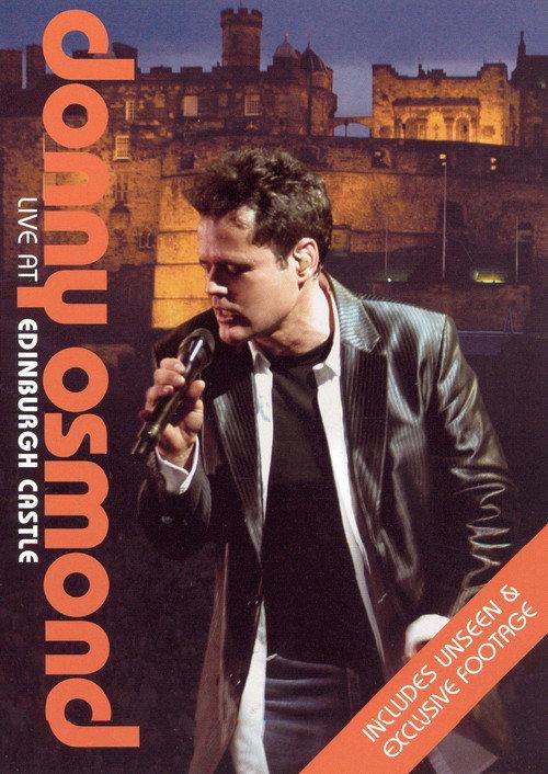 Donny Osmond: Live at Edinburgh Castle  official movie poster