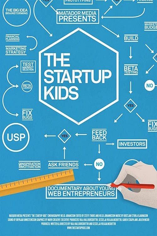 The Startup Kids 2012 official movie poster