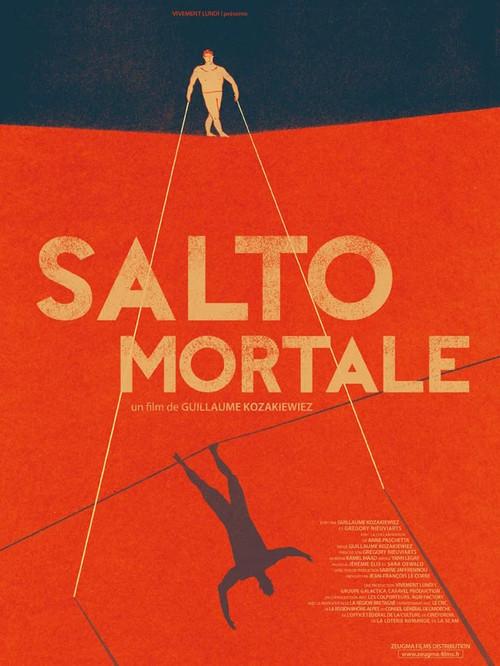 Salto Mortale 2014 official movie poster