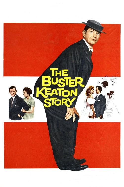 The Buster Keaton Story 1957 official movie poster