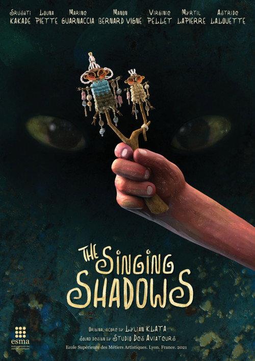As Sombras Cantantes 2021 official movie poster