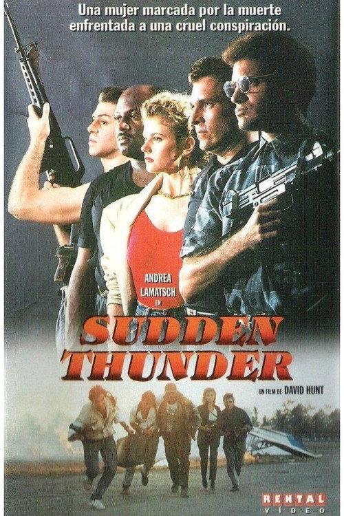 Sudden Thunder 1990 official movie poster