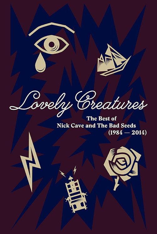 Lovely Creatures: The Best of Nick Cave & The Bad Seeds 2017 official movie poster