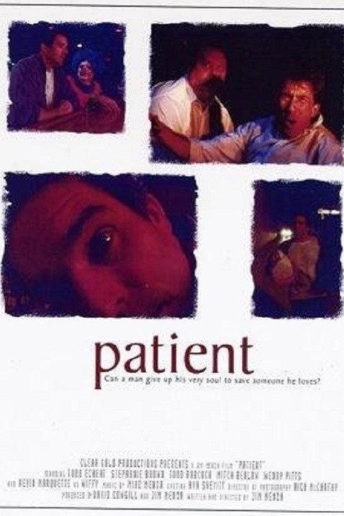 Patient 2001 official movie poster