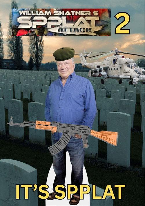 William Shatner's Spplat Attack II 2003 official movie poster