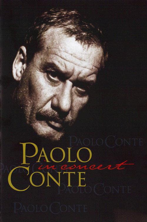 Paolo Conte - In Concert 2005 official movie poster