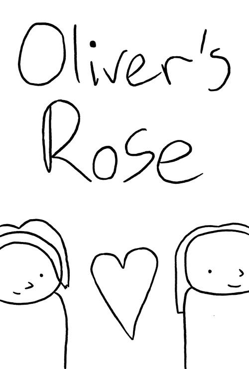 Oliver's Rose 2025 official movie poster