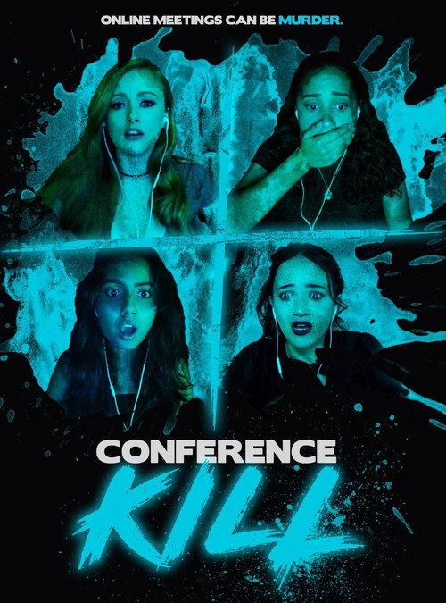 Conference Kill 2021 official movie poster