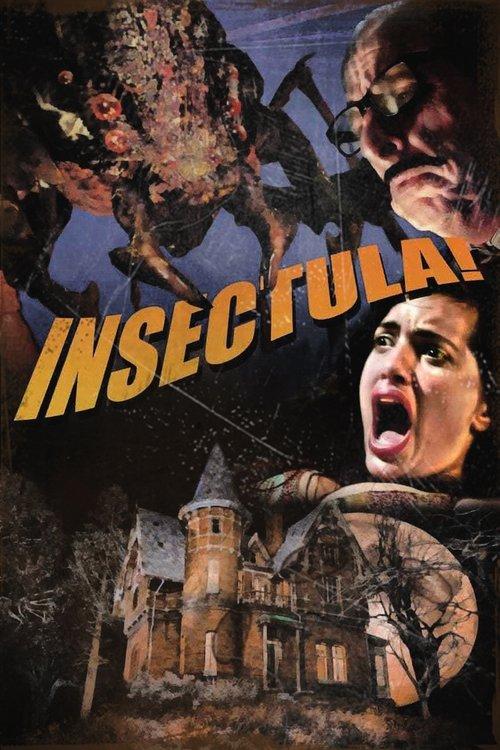 Insectula! 2015 official movie poster