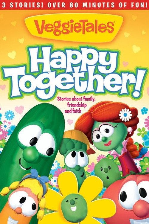 VeggieTales: Happy Together 2011 official movie poster