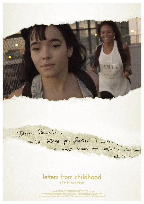 Letters from Childhood 2018 official movie poster
