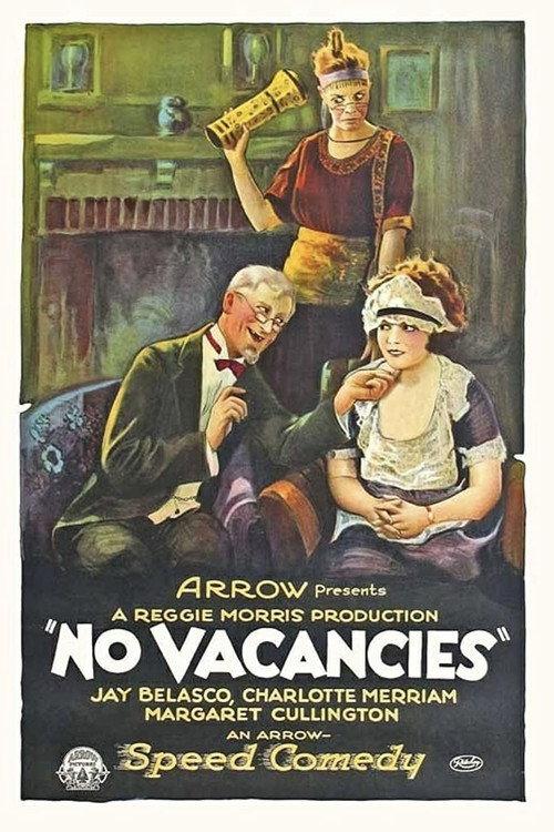 No Vacancies 1923 official movie poster