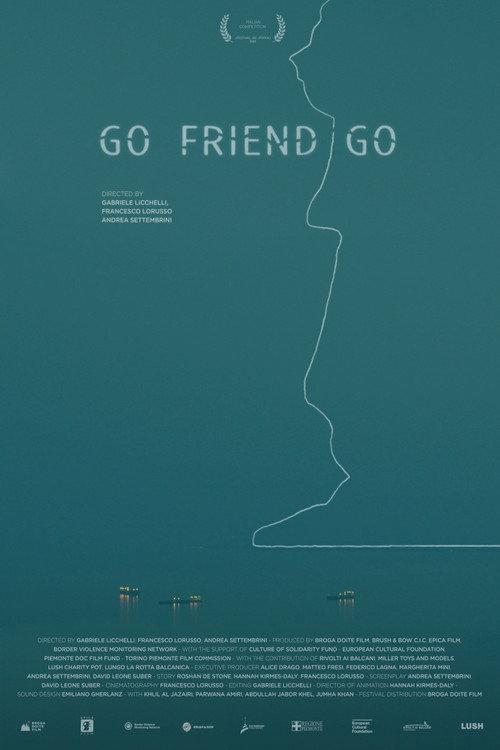 Go, Friend, Go official movie poster