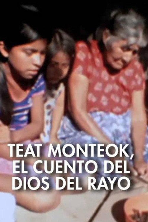Teat Monteok: The Tale of the God of Lightning 1985 official movie poster