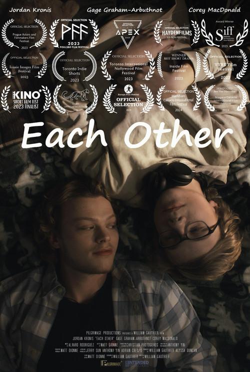 Each Other 2023 official movie poster