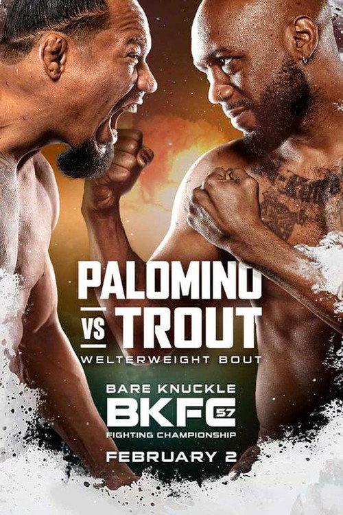 BKFC 57: Palomino vs. Trout 2024 official movie poster