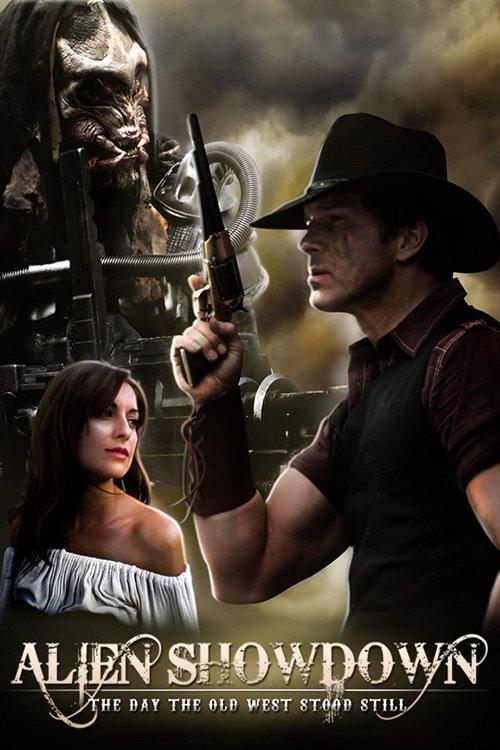 Alien Showdown: The Day the Old West Stood Still 2013 official movie poster