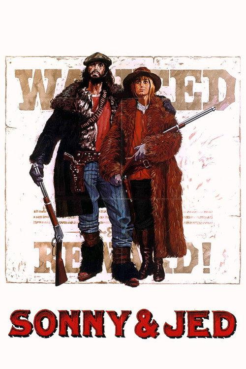 Sonny and Jed 1972 official movie poster