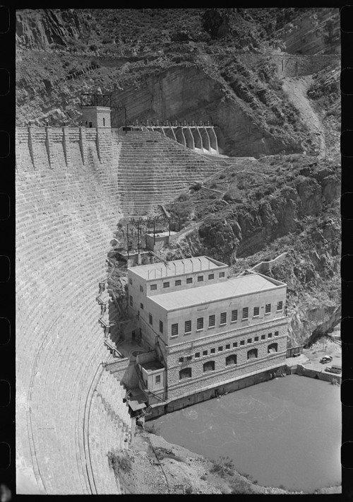 The Roosevelt Dam 1928 official movie poster