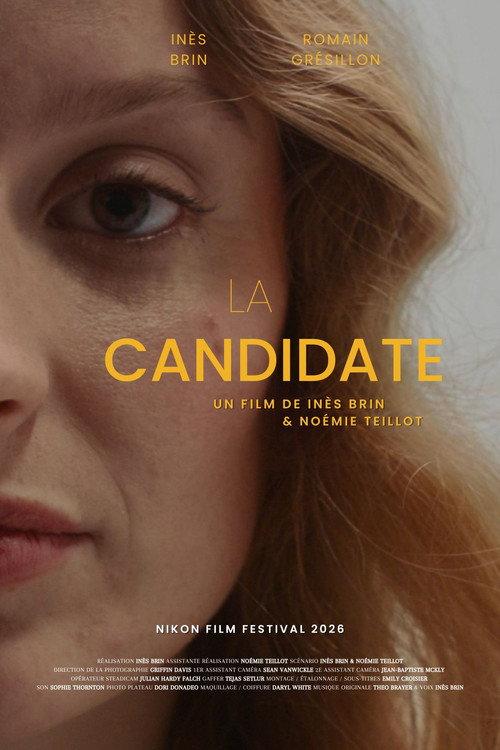 La Candidate 2026 official movie poster