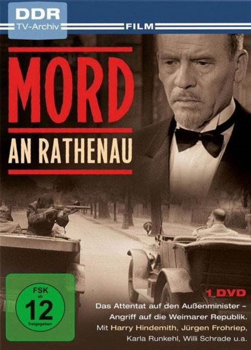 Mord an Rathenau 1961 official movie poster