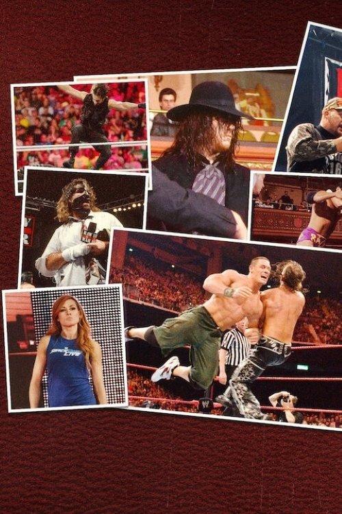 WWE Raw Is Netflix 2025 official movie poster