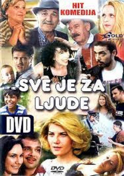 Everything's for People 2001 official movie poster