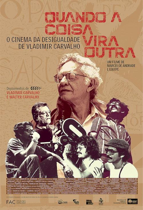 Quando a Coisa Vira Outra 2022 official movie poster