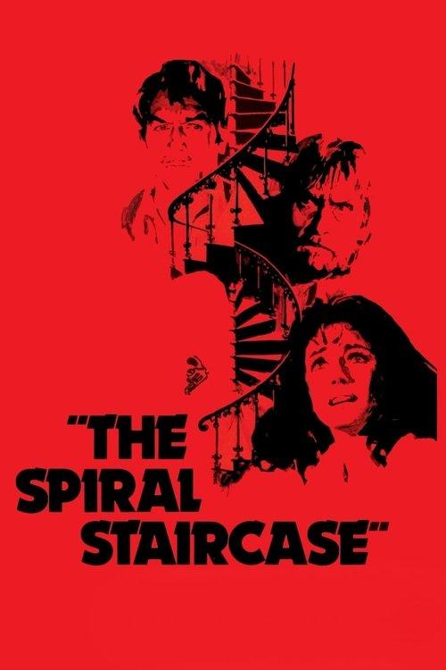 The Spiral Staircase 1975 official movie poster