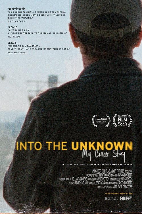 Into the Unknown: My Cancer Story 2025 official movie poster
