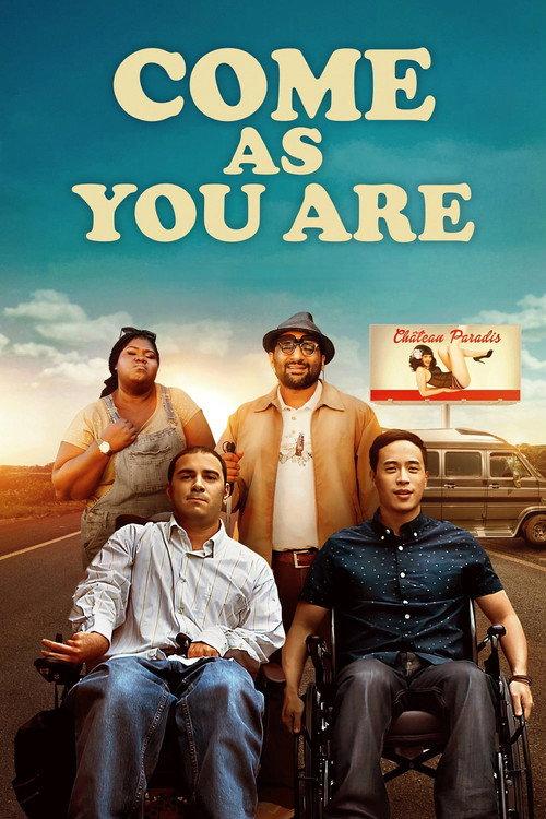 Come As You Are 2020 official movie poster