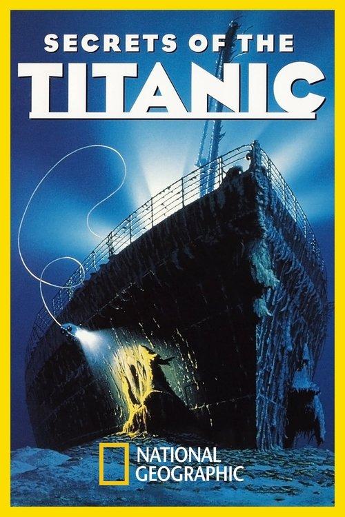 Secrets of the Titanic 1986 official movie poster