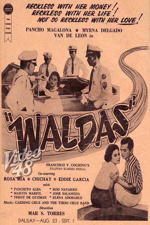 Waldas 1955 official movie poster
