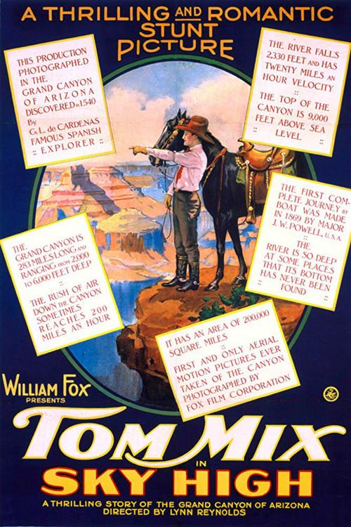 Sky High 1922 official movie poster