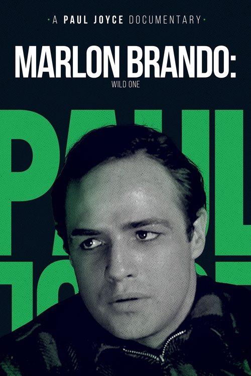 Marlon Brando: The Wild One 1994 official movie poster