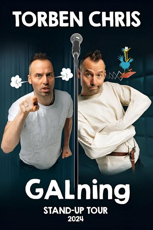 Torben Chris - GALning 2024 official movie poster