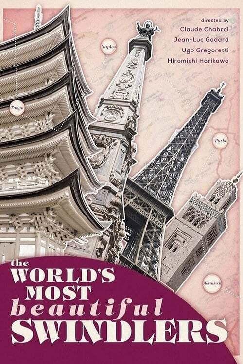 Le Grand Escroc 1964 official movie poster
